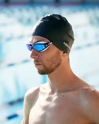 Rantizon Swim Goggles Aquasphere Defy Ultra Swimming Mask Black