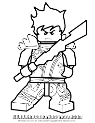 Lego Ninjago Kai Zx Colouring Pages Ninjago Coloring Pages Lego Coloring Pages Lego Coloring