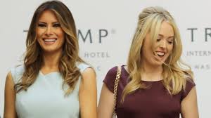 What We Know About Melania's Relationship With Tiffany Trump