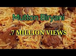 Delicious meat masala (chicken or mutton) served with fragrant biryani rice, in the singapore and malaysia style. Resepi Nasi Briyani Youtube Resepi Merory Sedap Betul