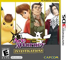 Ace Attorney Investigations Detective Pikachu Edition | Crossover | Know  Your Meme