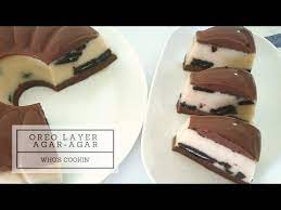Yelar.sbb agar2 kan senang untuk dibuat.semua orang boleh buat agar2 nie. Oreo Layer Agar Agar Recipe Milo Oreo Pudding Resepi Puding Milo Lapis Oreo Youtube