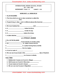 Class 3 evs chapter 3 worksheet. Food We Eat Class 3 Worksheets Fill Online Printable Fillable Blank Pdffiller