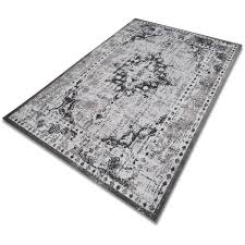 Große auswahl an wunderschönen patchwork & vintage teppichen top marken schneller versand 100% qualität einzigartige designs günstigste. Flachgewebter Teppich Vintage Grau 80 X 150 Cm