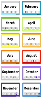 free printable months of the year flashcards english lessons for kids 