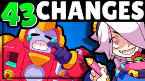 Time for the next brawltalk sneak peek! Brawl Stars Update Sneak Peek 43 Balance Changes More Youtube