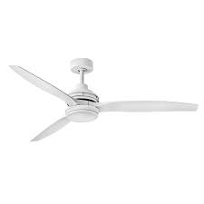 Brushed nickel ceiling fan (68) model# g14925. Hinkley Lighting 900160fmm Lwd Metallic Matte Bronze Artiste 60 3 Blade Led Indoor Outdoor Ceiling Fan With Wall Control Lightingshowplace Com