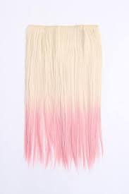 You can never go wrong with unique hair color and a fierce cut. Hair Extension Platinum Blonde Pink Ombre Women S Fashion Watches Accessories Hair Accessories On Carousell