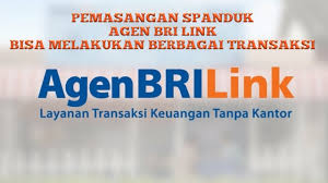 Misal sobat mau buat spanduk ukuran 4 x 1 m, maka cara hitungnya adalah 4 x 1 x rp. Pemasangan Spanduk Agen Bri Link Bisa Melakukan Berbagai Transaksi Youtube