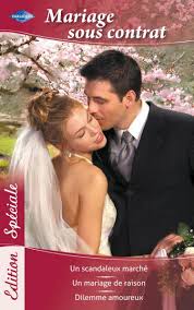 Vous vous demandez comment choisir son contrat de mariage ? Mariage Sous Contrat Harlequin