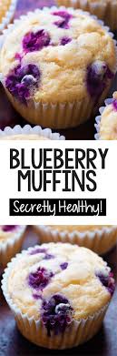 My life has been stained that beautiful purple blue all week, and i'm so not complaining. Healthy Blueberry Muffins The Best Recipe