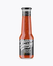 Clear Glass Tomato Ketchup Bottle Mockup In Bottle Mockups On Yellow Images Object Mockups Bottle Mockup Mockup Free Psd Ketchup Bottle