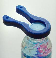 Ouvre Bouteille D Eau Water Bottle Opener By Ylc Thingiverse 3d Printer Designs Useful 3d Prints 3d Printing Diy
