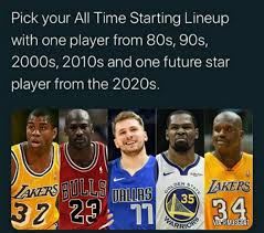 Below are the projected starting lineups for each team playing on friday's nba slate, along with notable injury news for each squad. Nba Memes On Twitter What S Your Lineup