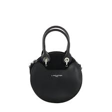 Nous l'avons sélectionnée et choisie pour son caractère unique. Petit Sac A Main Rond Pour Femme Vendome Lune Noir En Cuir Lancaster