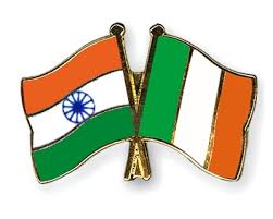 India indien flagge flag flaggenplatz indische flags drapeau without roue dharma vatikan kaufen 5x8 ft symbole signification histoire sie. Freundschaftspins Indien Irland Flaggen Und Fahnen