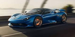 Giovanina viscontini and 3 other siblings. Pininfarina Battista More Than 500 Km Asphalte Ch