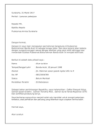 Berikut ini gambar contoh surat lamaran kerja sederhana di pt dalam format ketikan (pdf dan doc) Contoh Resume Kerja Yang Baik Dan Benar
