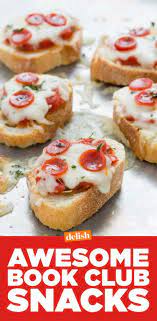 Make your home feel like a restaurant with these easy copycat appetizers. 30 Best Book Club Snacks Food Ideas For Book Clubs Delish Com
