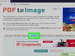 Besides png, this tool supports conversion of jpg, bmp, gif easily combine multiple png images into a single pdf file to catalog and share with others. 4 Ways To Convert Pdf To Image Files Wikihow