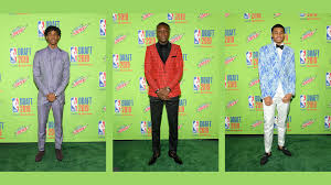 Here are some of the most memorable nba draft day fits of all time. Best And Worst Fashion Looks At The 2019 Nba Draft Sporting News