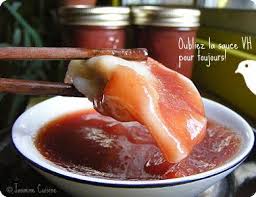 Jasmine Cuisine La Sauce Aux Prunes Qui Fait Rire Jaune Les Chinois Sauce Aux Prunes Sauce Cuisines Diy