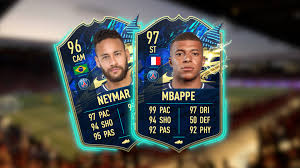 Here are 2 players 100% confirmed that we'll be seeing in packs on friday! Fifa 21 Das Tots Der Ligue 1 Ist Jetzt Live Mit Mbappe Und Neymar
