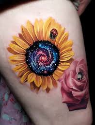 Any tattoo artist will tell you that curved floral designs are particularly flattering when done on the shoulders. Sunflower Tattoos Archives Get An Inkget An Ink