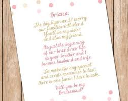Soon You Will Be My Sister Bridesmaid Card Bridesmaid Proposal Cards Be My Bridesmaid Card Bridesmaid Proposal Cards Wedding Card Wordings Bridesmaid Proposal