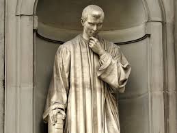 النظرية الميكافيلية الغاية تبرر الوسيلة