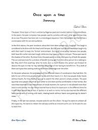 Maybe you would like to learn more about one of these? Once Upon A Time Summary Pdf