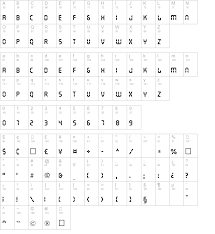 Posted by admin in logo fonts | no comments. Nasa Display Regular Truetype Font