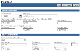 Number (or policy number) on the insurance card indicates the coverage your plan provides. Insurance Information