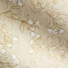 Check spelling or type a new query. Gold And White Sketch Floral On Cream Handmade Paper Paper Source