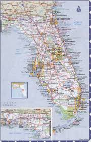 Brevis was detected in 109 samples.bloom concentrations (>100,000 cells/liter) were observed in 59 samples: Map Of Florida State With Highways Roads Cities Counties Florida Map Image