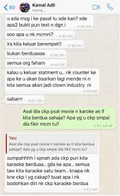 Aus wikipedia, der freien enzyklopädie. Kamal Adli Thanks Again Buat I Jadi Badut Dan Libatkan I Dalam Masalah Hubungan Korang Zahirah Macwilson Ohcewek