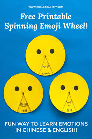 Let's say your friend sends you a message. 5 Fun Emotions Emoji Activities In English And Chinese Free Printable