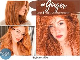 Hair fibers formulated safer and more comfortable to cover thinning areas and bald spots. 5 Mobile Lightroom Presets Ginger For Red Orange Hair Girl Etsy