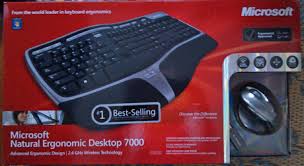 Reviewing The Microsoft Natural Ergonomic Desktop 7000 Digital Citizen