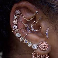 Beauty beyond its luxurious metallic finish, rose gold features a metal mouthpiece, filigree accents,… Rose Gold S Tattoo And Piercing Rosegoldsf Twitter
