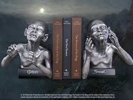 Lord Of The Rings The Bookends Are Also Awesome I Need These Terrifying Things For My Sister Bookends Gollum Smeagol Precious Book