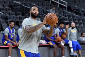 The lakers are in the market for a center after demarcus cousins tore his acl last week while working out in las vegas. Warriors Report Demarcus Cousins Could Return In December Golden State Of Mind