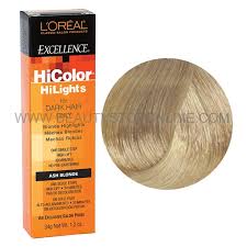 Get the best deal for l'oréal dark blonde unisex hair color products from the largest online selection at ebay.com. L Oreal Excellence Hicolor Blonde Ash Blonde Beauty Stop Online