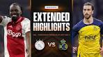 Ajax vs. Union Saint-Gilloise: Extended Highlights | UEL ... - YouTube
