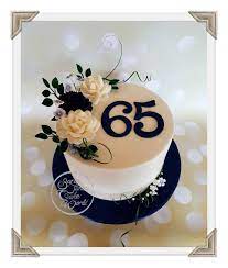 65th Sapphire Wedding Anniversary Cake Wedding Anniversary Centerpieces 65th Wedding Anniversary Wedding Anniversary Cakes