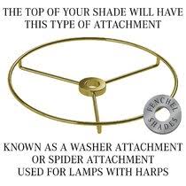 The product is designed to fix with any kind of lamp harp readily. Drum Gold Lamp Shades You Ll Love In 2021 Wayfair