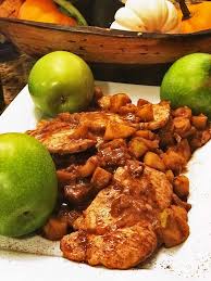 Our method ensures juicy, tender and flavorful if you do not have a thermometer, you will know they are done, if when cutting into the chops, the what pork chops to use: Pan Seared Pork Chops Autumn Inspired Pork Chop Recipe Platter Talk