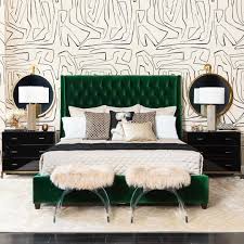 Green Bedroom Ideas That Will Refresh The Space Green Bedroom Design Apartment Bedroom Decor Bedroom Interior