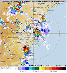 The radar is located 18 km north of the sydney cbd. Sydney Storm Severe Weather Warning Issues Bom
