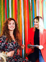 Ik wil niet in bad; Return To Sender S Katja Schuurman Bij Lancering Van De Nieuwe Collectie De Betere Wereld